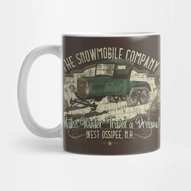 The Snowmobile Company 1922 by JCD666